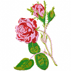 Flowers Embroidery Design 8 Flowers Embroidery Design 8